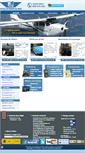 Mobile Screenshot of escuelapilotosaviacion.com